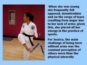 Jessica Cox martial arts